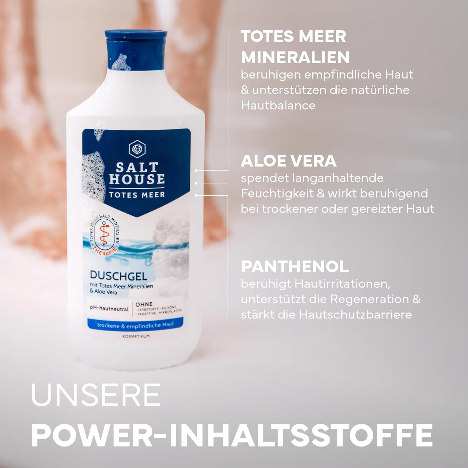 BDLLMDES SALTHOUSE Totes More Therapy Duschgel, 250ml Gel