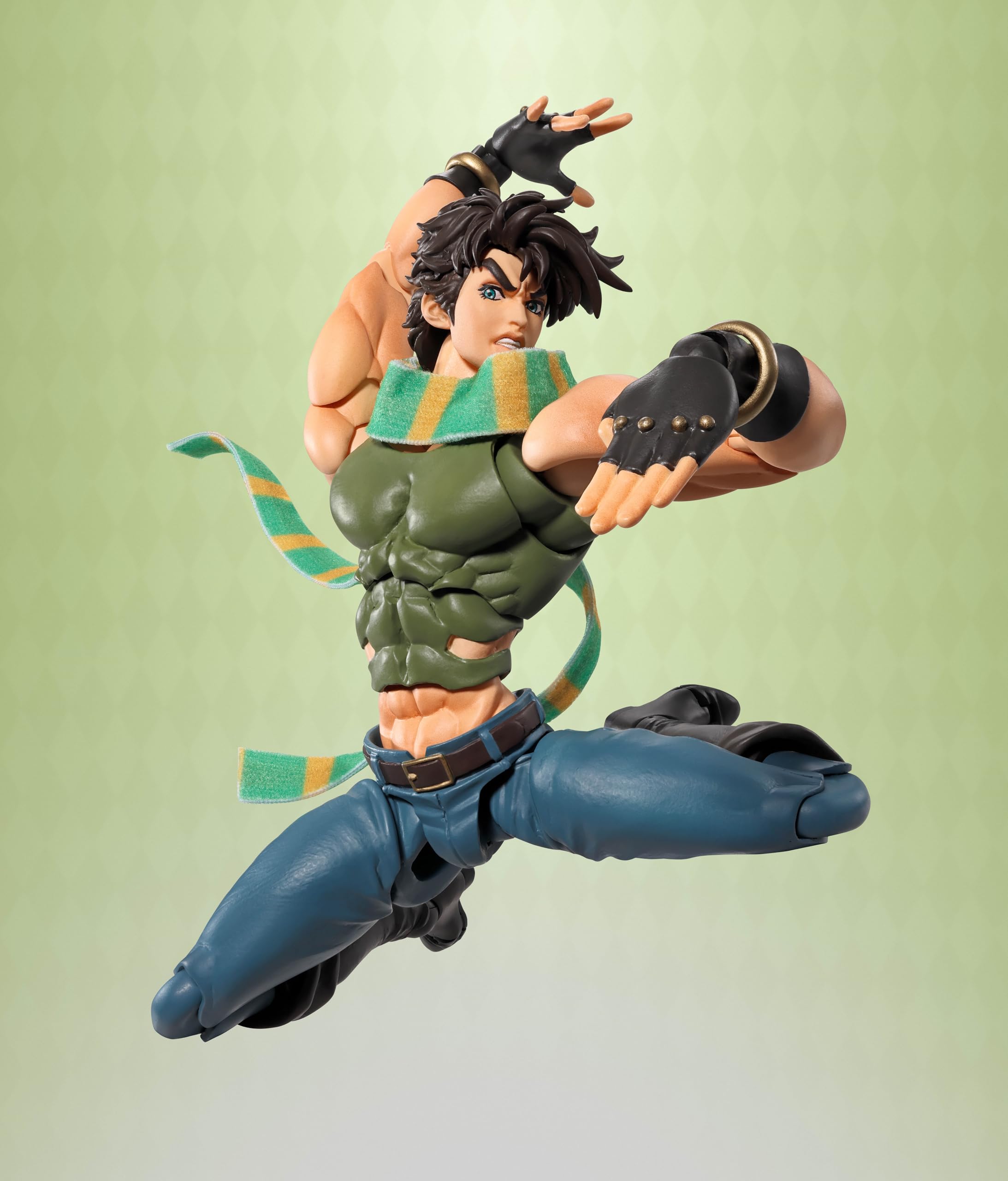 TAMASHII Nations - JoJo's Bizarre Adventure - Joseph Joestar S.H.Figuarts Figura de acción | JoJo's Bizarre Adventure 15 cm Figura de acción S.H. Figuarts Joseph Joestar