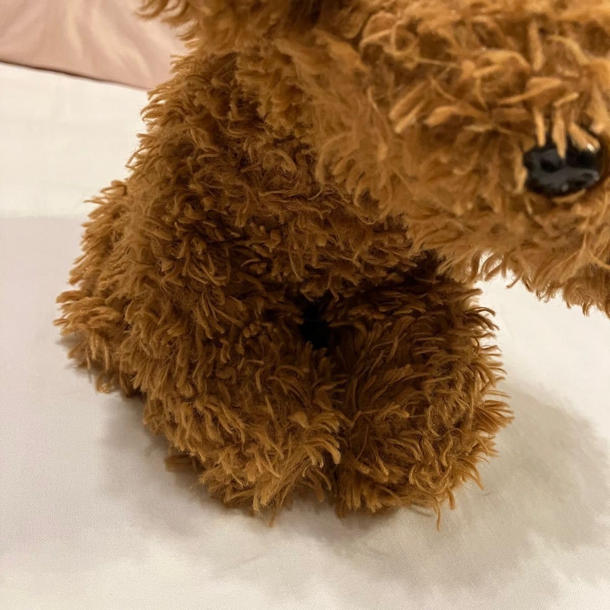 IMGA フード付きぬいぐるみ ブラウン IMGA フード付きぬいぐるみ