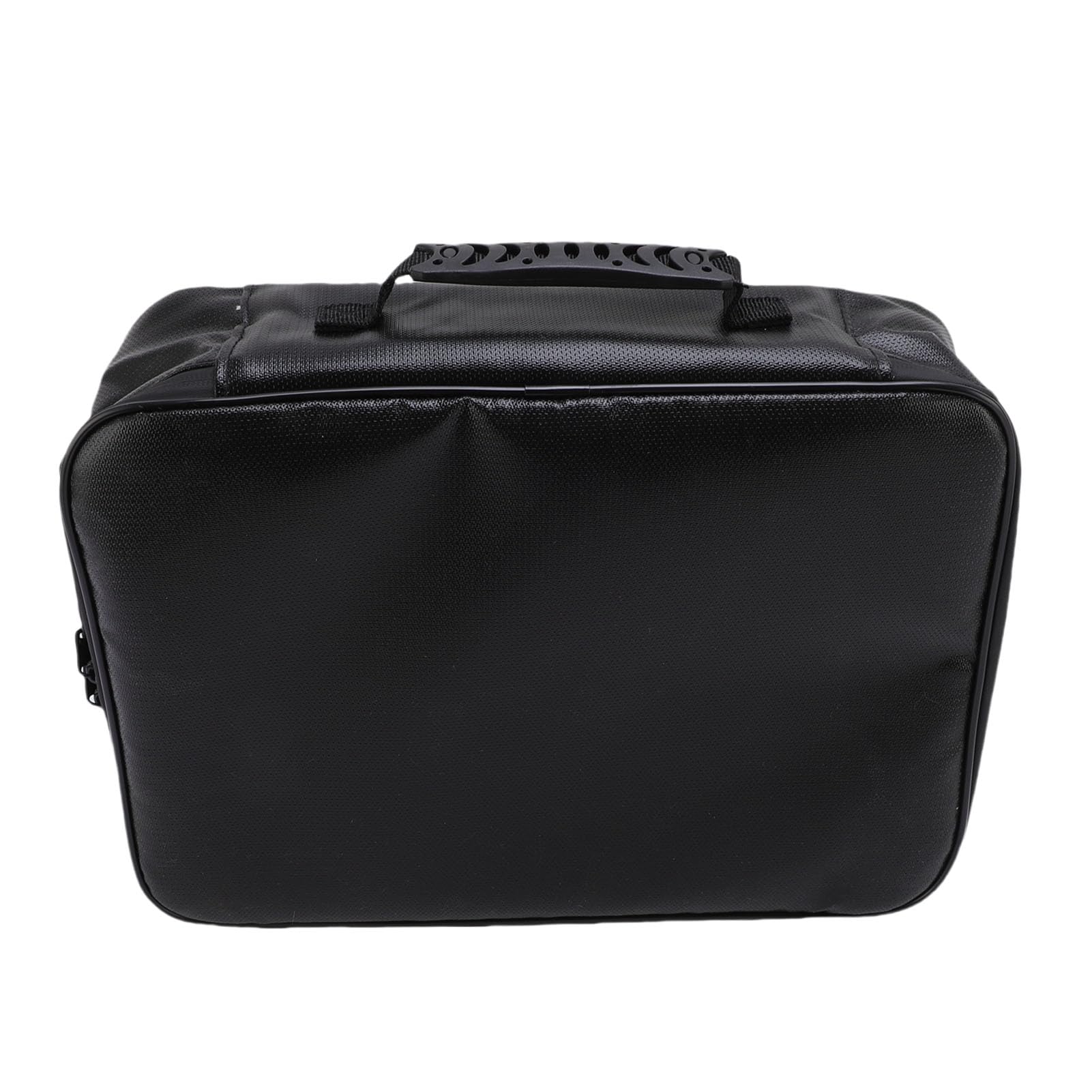 Jeffergarden Borsa per Documenti Ignifuga, Chiusura di Sicurezza per File, Scatola Ignifuga di Grandi Dimensioni in Materiale PVC con Serratura a Combinazione, Archiviazione di File per Documenti