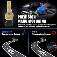 Vista 4 de OTUAYAUTO 2134514 19236568 Sensor de temperatura del refrigerante de agua del motor – Reemplazo para Chevy Silverado 1500 1999-2017 Suburban Tahoe
