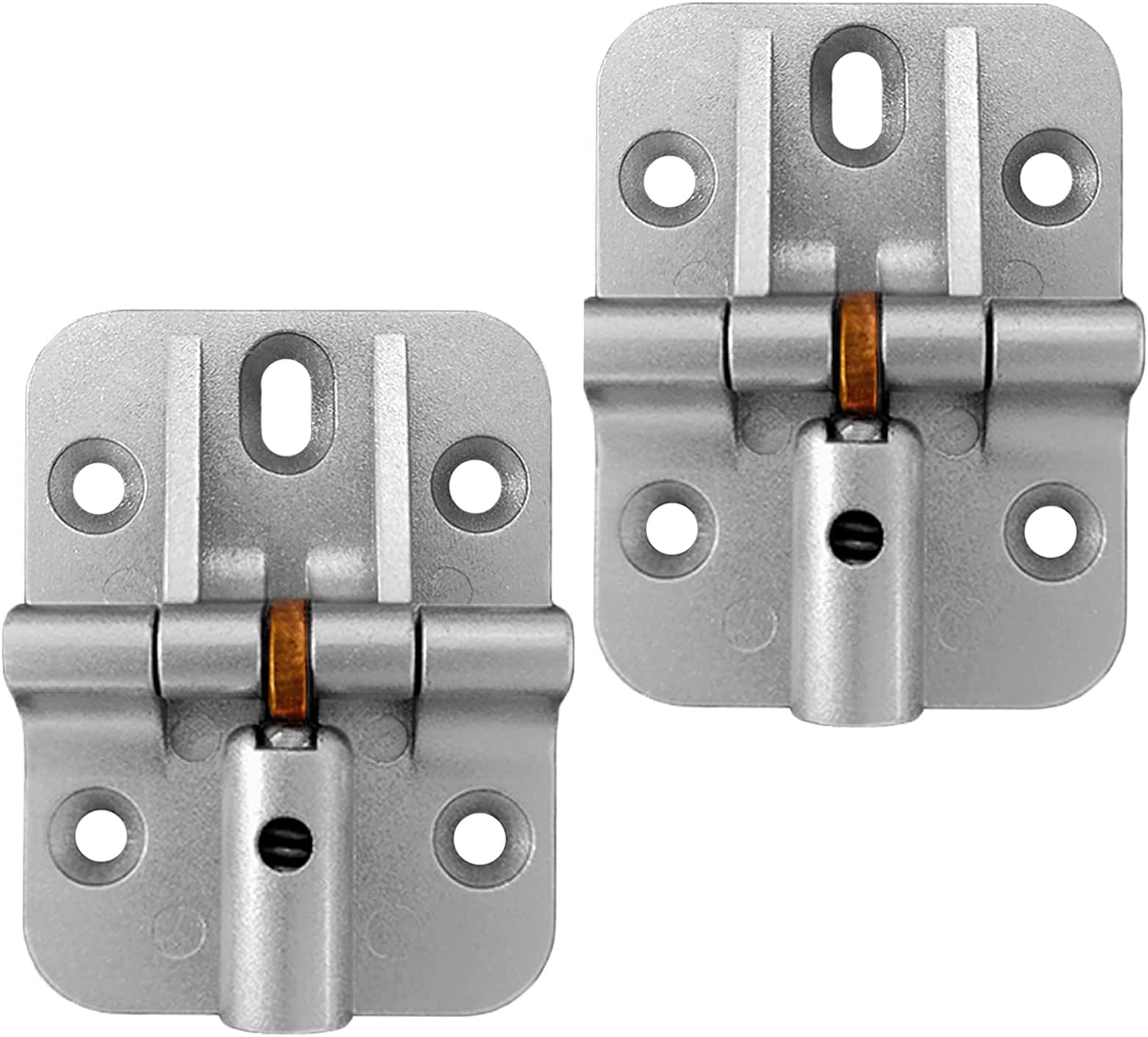 Adjustable 180 Degree Hinges,Folding Bifold Door Hinges,Locking Hinges 180 Degree,Folding Locking Leaf Table Hinge,Foldable Table Hardware 2 Pcs