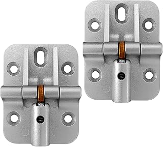 Adjustable 180 Degree Hinge,Locking Hinges 90 Degree Folding Table Hinge, 90 Degree Hinge Adjustable Door Hinges,Table Locking Hinge,Bi-Fold Door,Cabinetsand Wooden Boxes