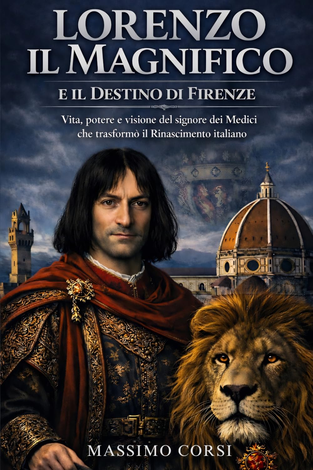 LORENZO IL MAGNIFICO e il Destino di Firenze: Vita, Potere e Visione del Signore dei Medici che Trasformò il Rinascimento Italiano (Vite Sovrane)