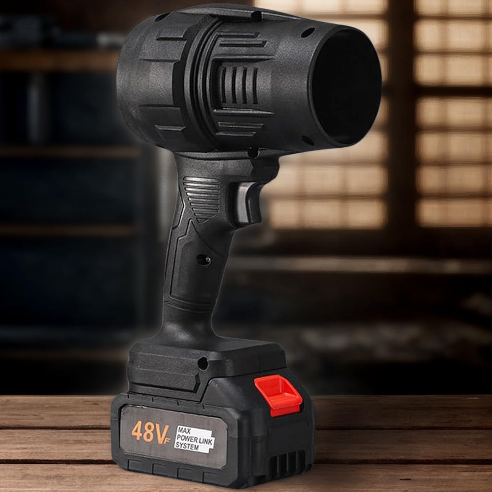 Soffiatore Senza Fili Utensile a batteria per soffiare polvere | Soffiatore elettrico per la pulizia di giardino, patio, , marciapiede, cura del prato e neve