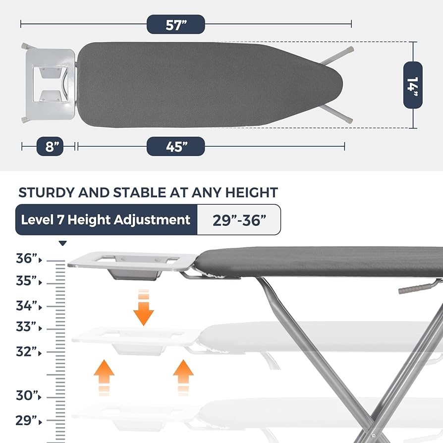 Amazon.com: STO STO Ironing Board 45
