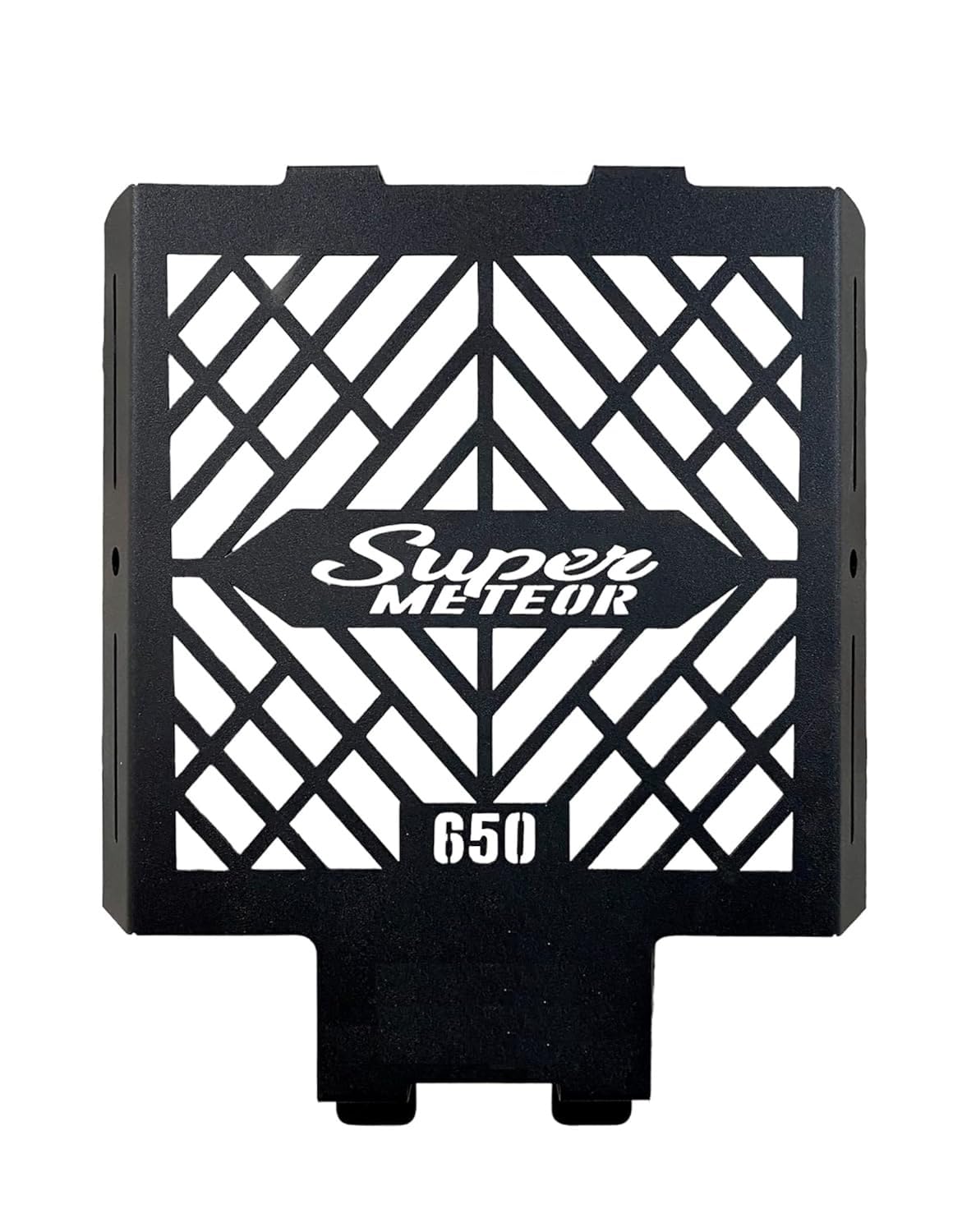 SGTB Heavy Radiator Guard for RE Super Meteor 650 Textured Black