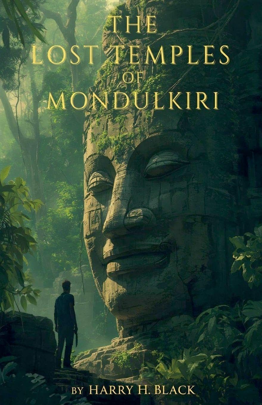 The Lost Temples of Mondulkiri: 1 (The Jack Rourke)