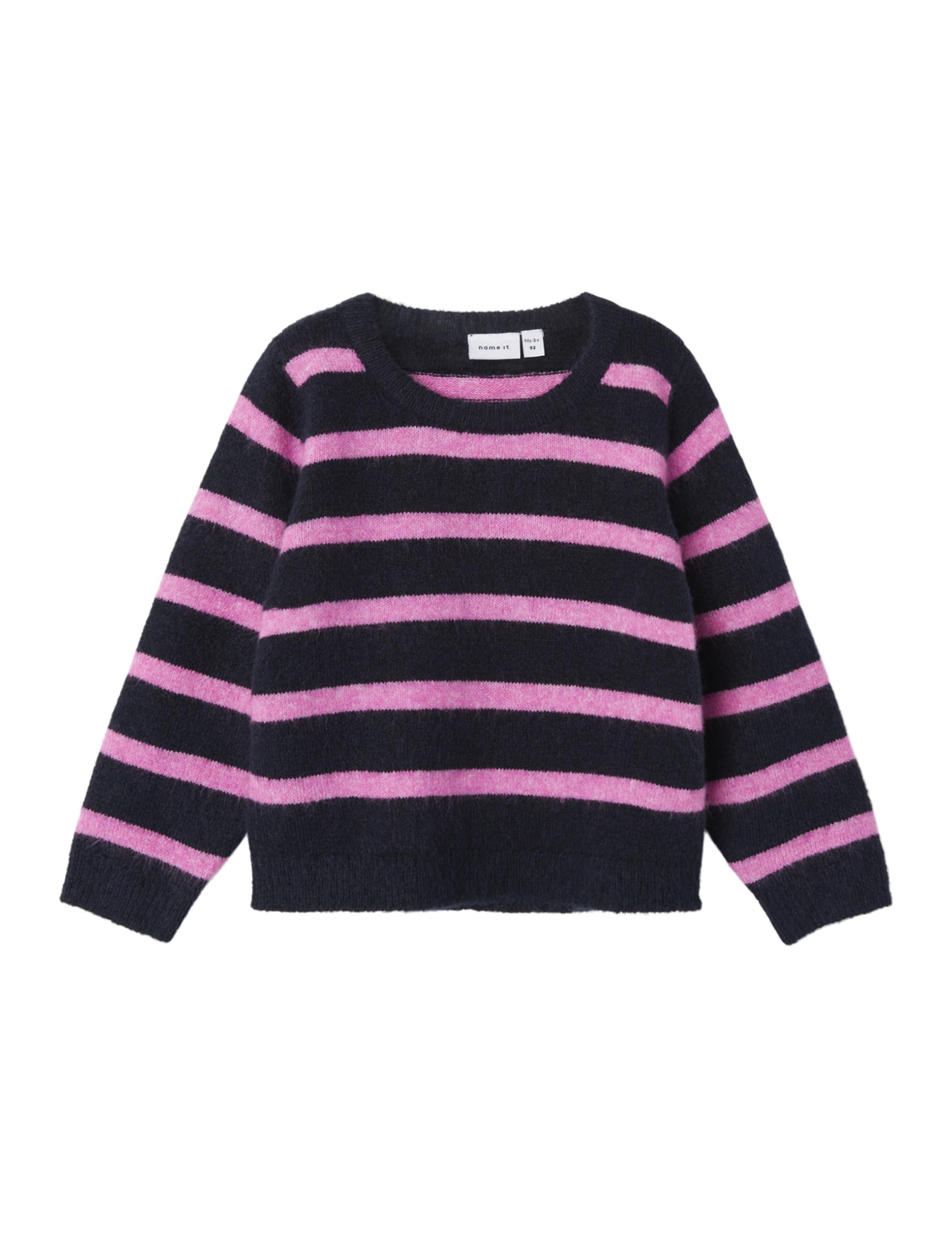 NAME IT Girl Long Sleeve Knitted Jumper