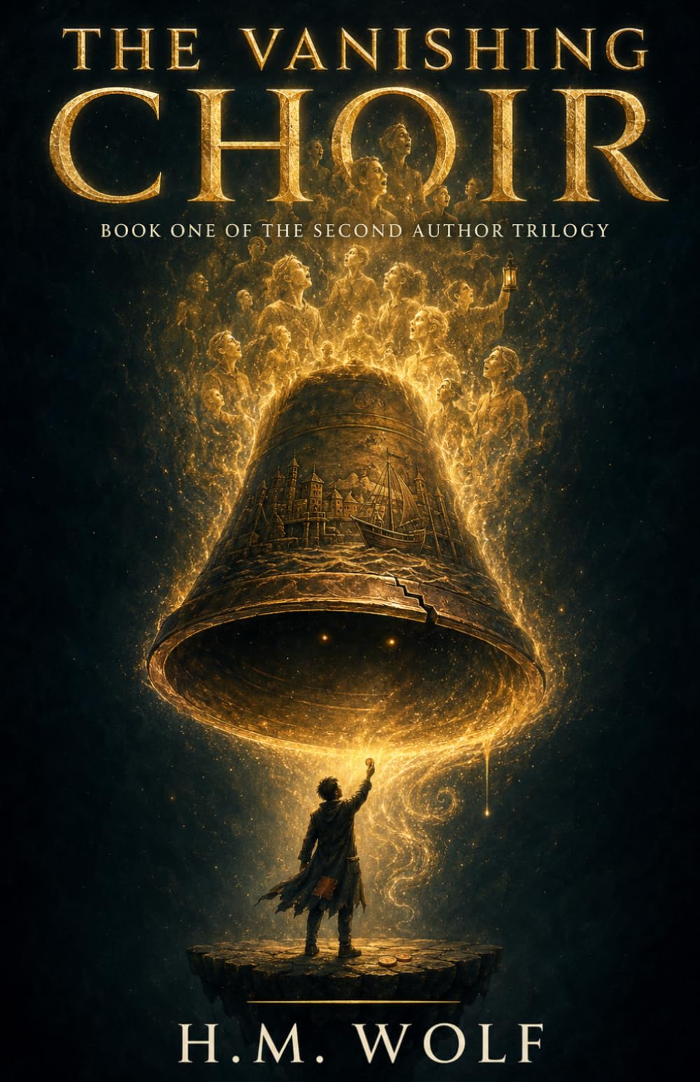The Vanishing Choir: The Second Author: Book One (The Second Author Trilogy)