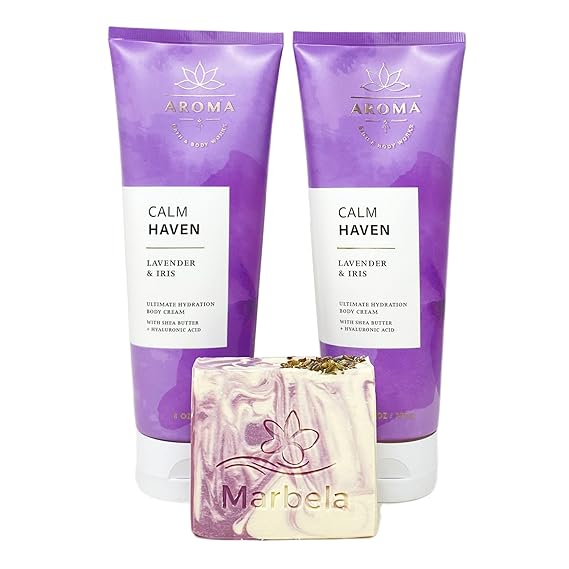 Bath & Body Works Aroma Calm Haven Lavender & Iris 2 Pack