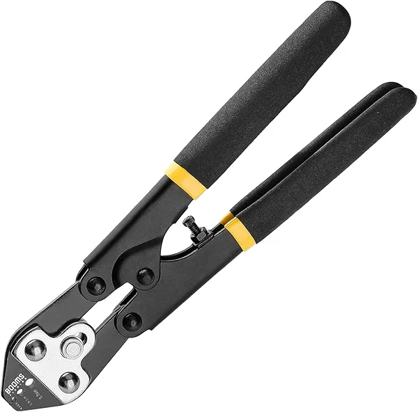 Booms Fishing CP3 Fishing Crimping Pliers, Leader Crimping Tool, 8.5" Crimper for Crimping Up to 2.2mm Crimper Only