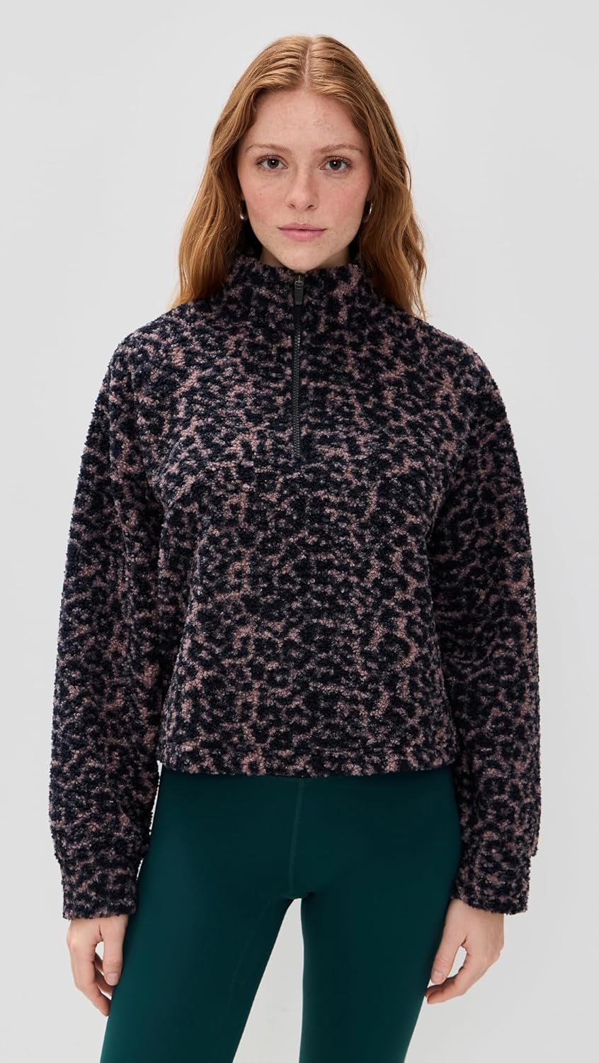 Year of Ours Women's Lucia Half Zip - Image 2