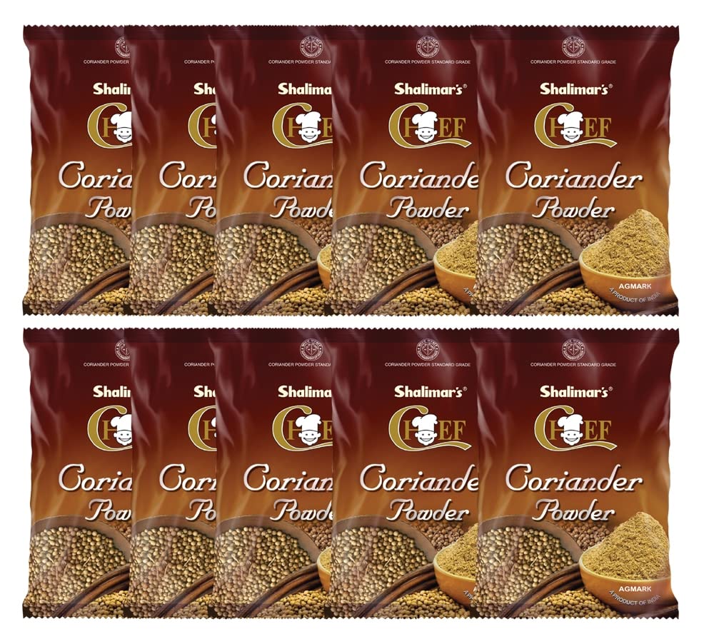 Shalimar Chef Coriander Powder 50g (Pack of 10) (B09T9G39CK) Amazon Price History, Amazon Price Tracker