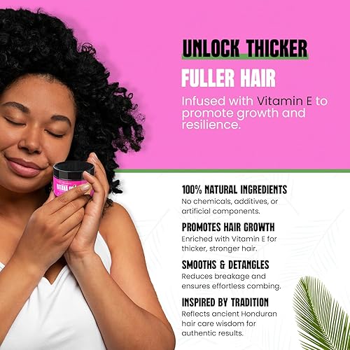 Miniatura 7 de Aceite de batana crudo para el crecimiento del cabello  Dr. Sebi 100% natural, sin refinar y 100% orgánico aceite de batana de Honduras, mejora el