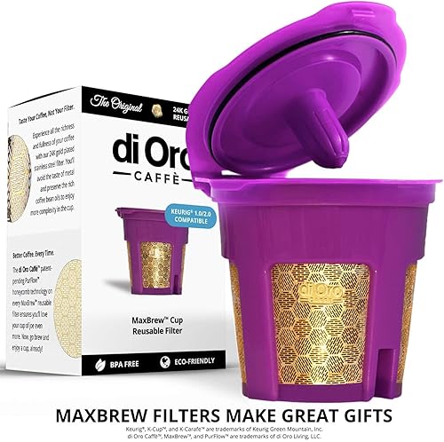 Miniatura 9 de MaxBrew 24 K Gold K-CUP filtro reutilizable para Keurig 2,01,0 K-CUP
