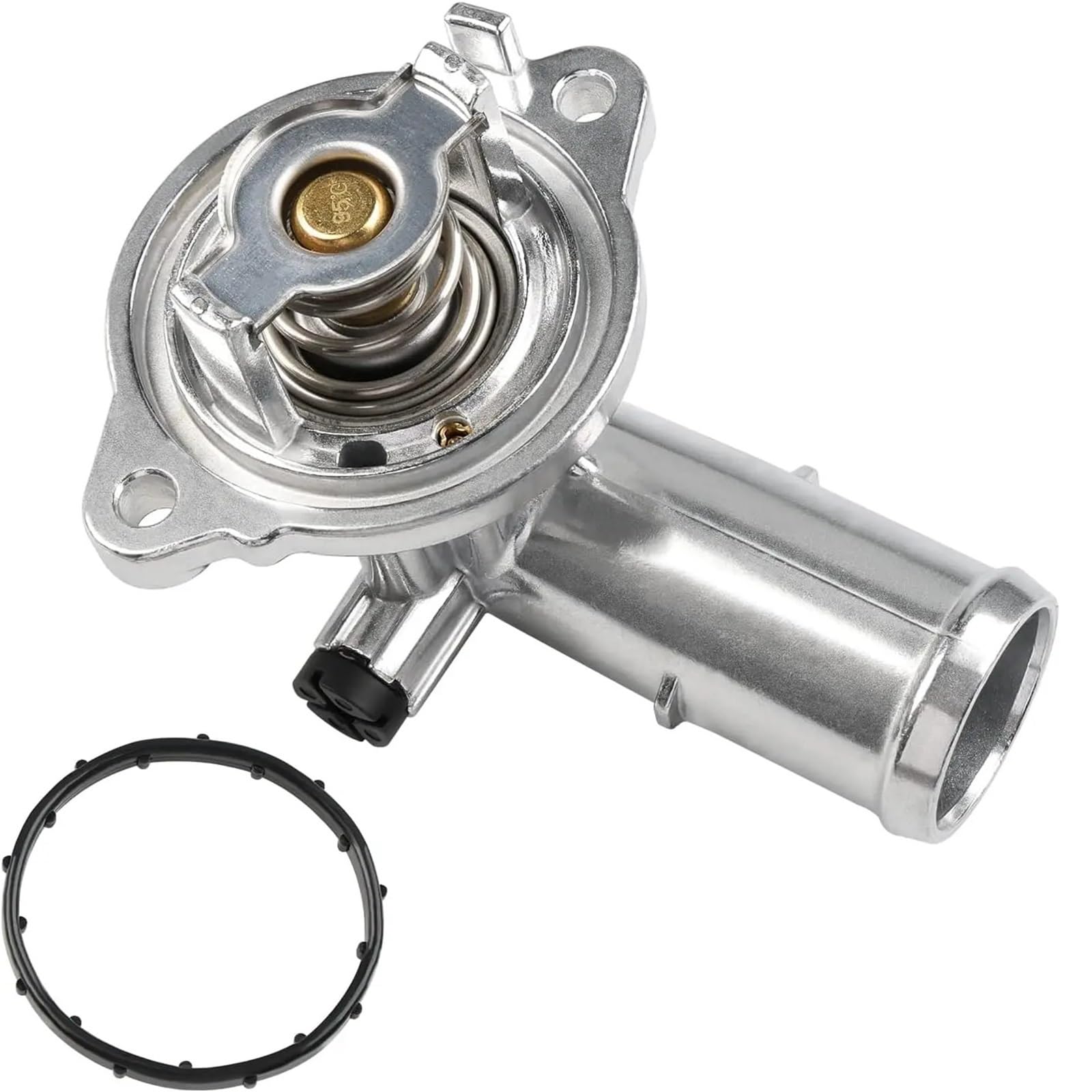 Zespół obudowy termostatu silnika 5184651AG Pasuje do Jeep Wrangler JK 2018 Grand Cherokee 2011-2020 Dodge Durango 2011-2015 Płyn chłodzący