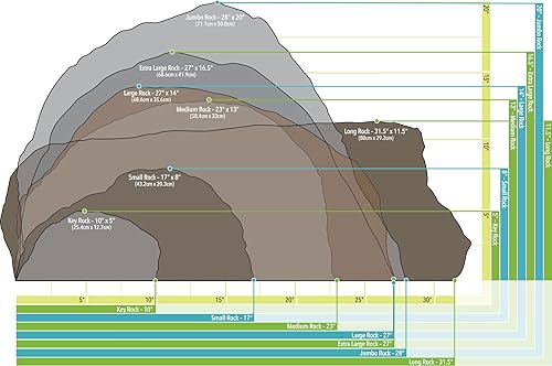 Miniatura 7 de Outdoor Essentials Roca artificial, gris