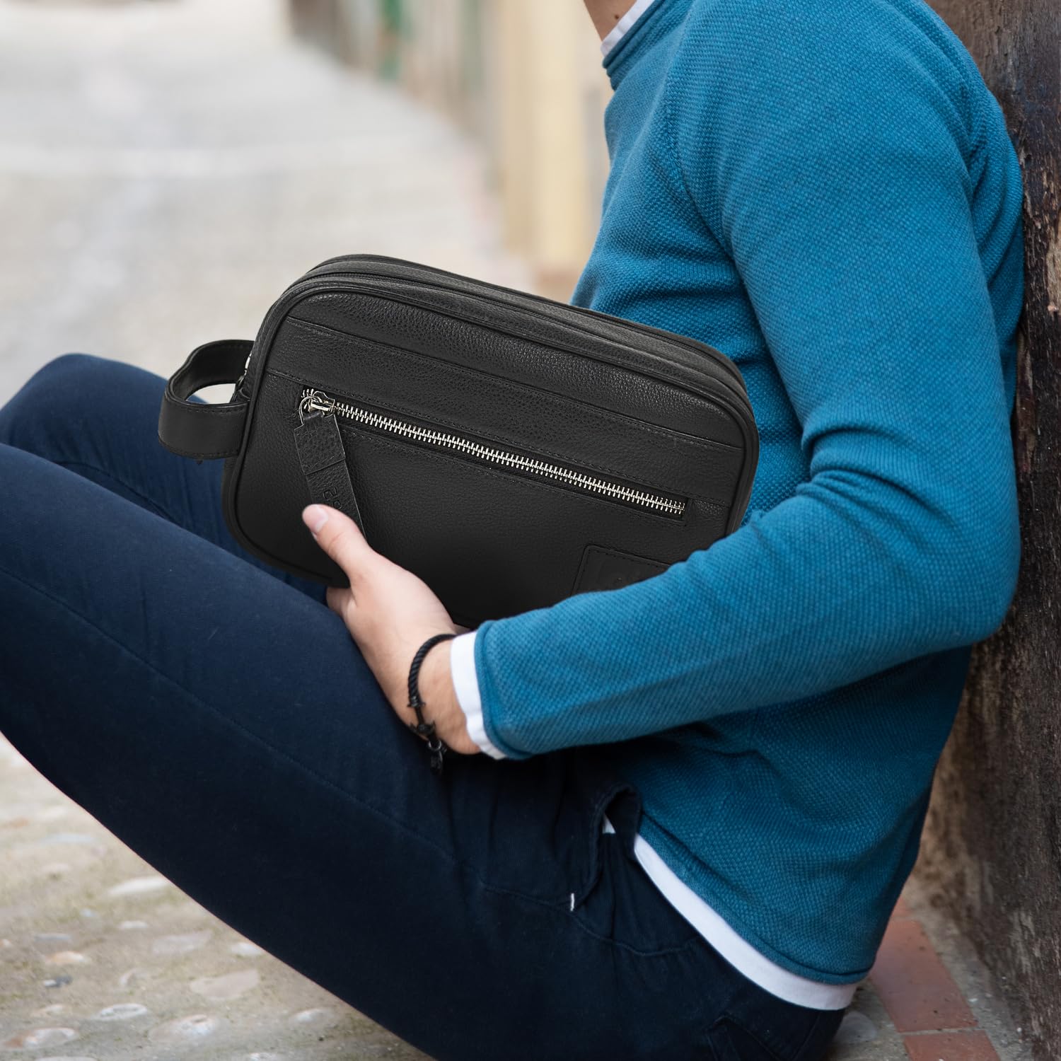 Neceser Hombre Pequeño. Bolsa de Aseo. Neceser Hombre Viaje. Neceser Mujer