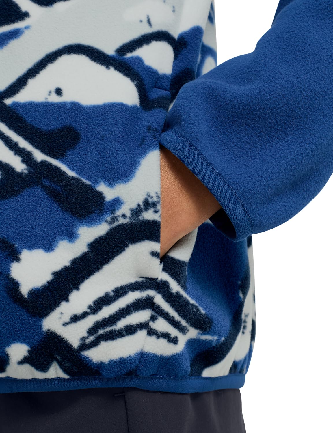 Jack Wolfskin Jungen Paw Era 100 Print Fz K Jacket