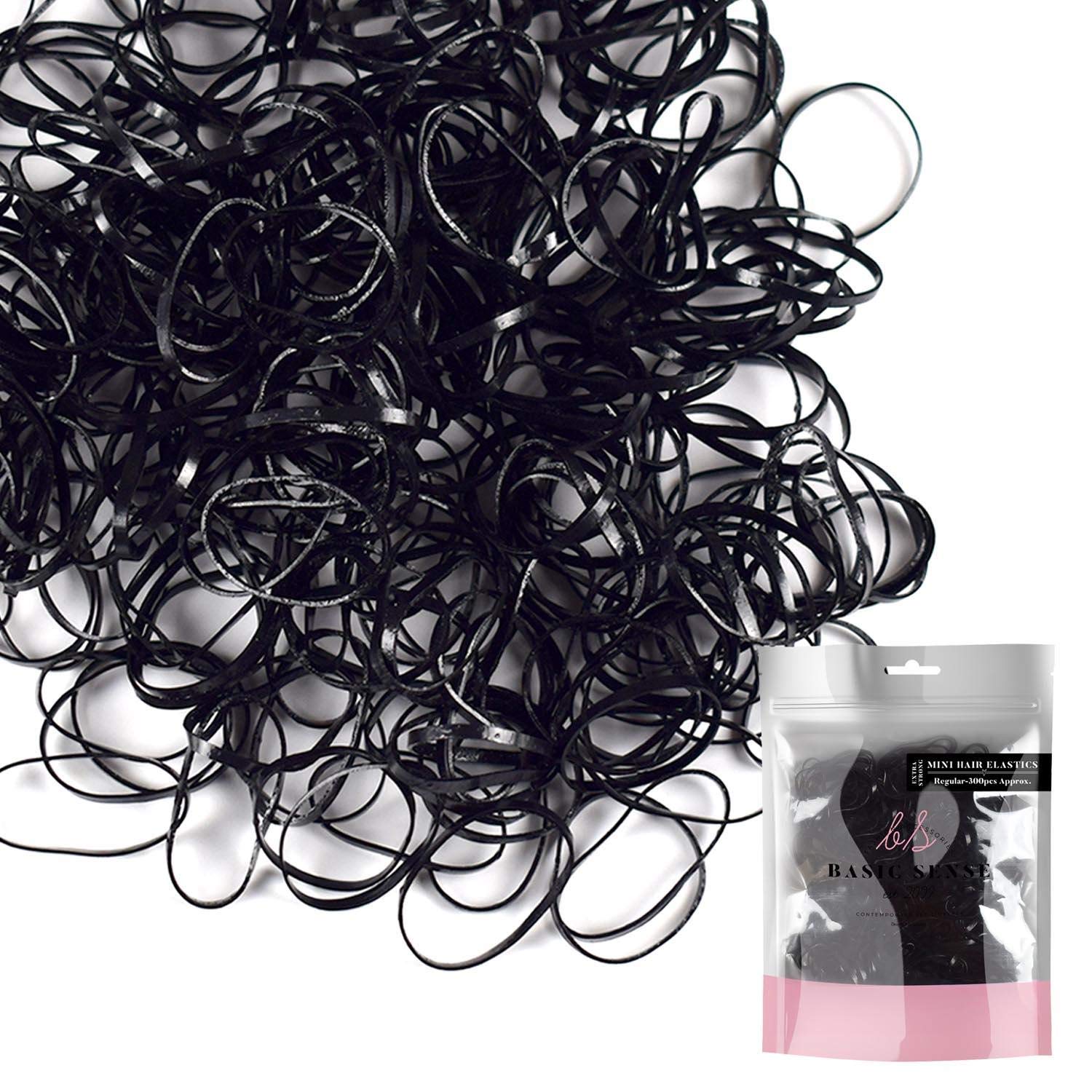 250 Mini Hairbands Elastico Fasce Per Capelli Dreads Cornrows - Foto 12