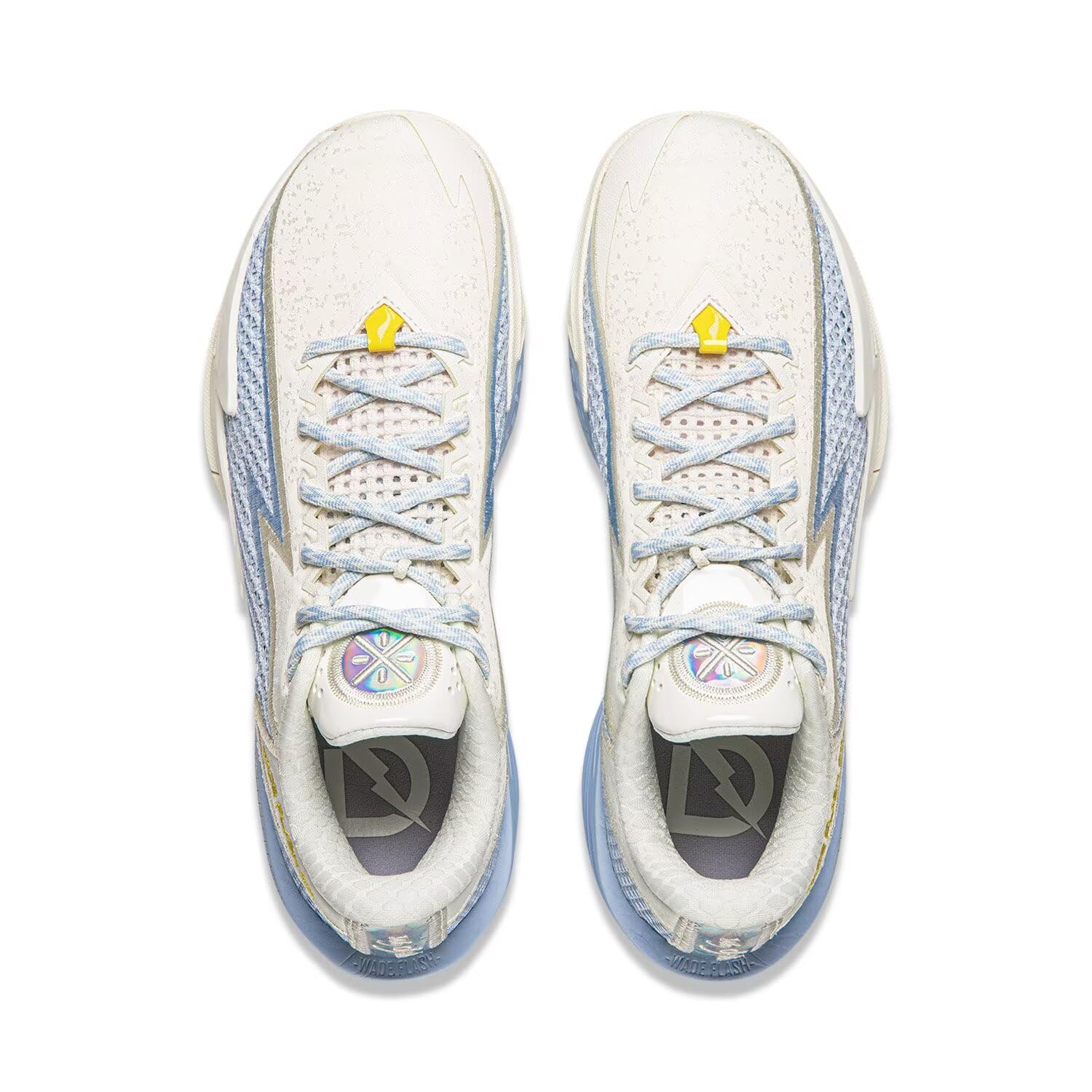LI-NING Männer Dämpfend Hochelastisch Professionelle Basketball-Court-Schuh Wade Flash Serie ABPU027 ABPU039 ABPV013
