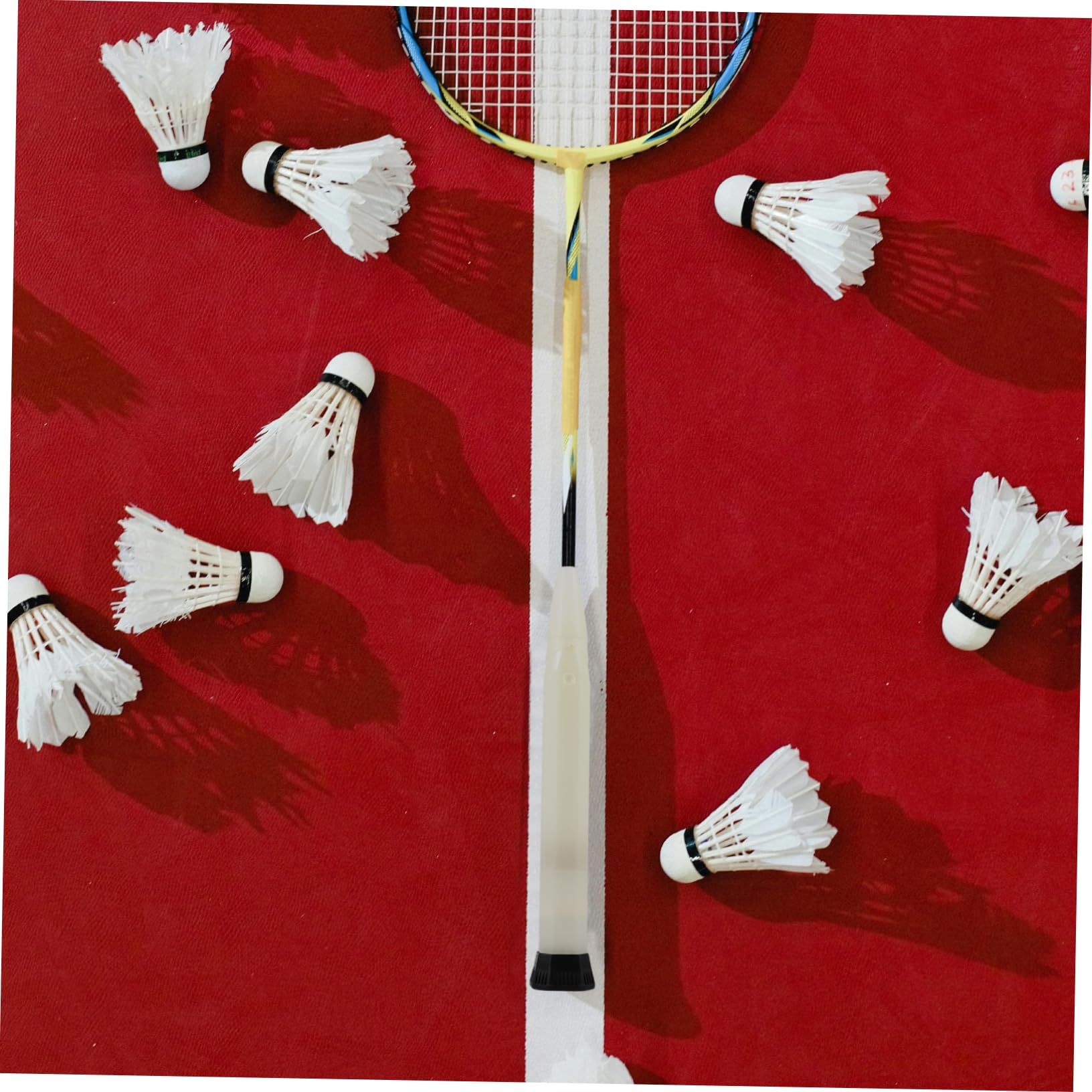 Toyvian Grip Ricambio per Racchette Tennis e Badminton Antiscivolo Facile Manutenzione e Superficie Liscia e Sicura e Prestazioni Affidabili per Giocatori