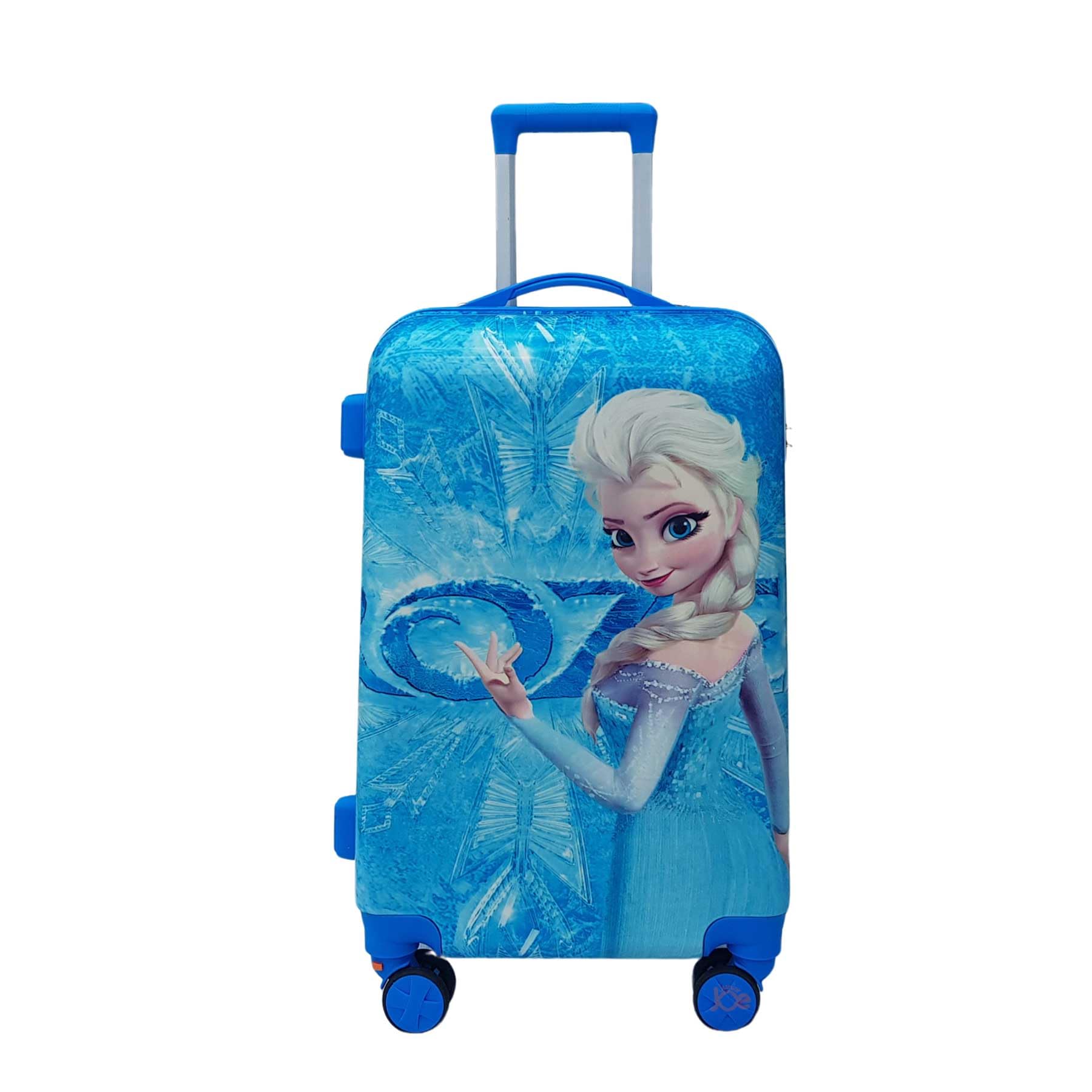 JUNIOR JOE Kids Carry On Luggage Hardside Rolling Suitcase 24 Inches Travel Trolley Bag (Design-2) (B0CR7NYCQ7) Amazon Price History, Amazon Price Tracker
