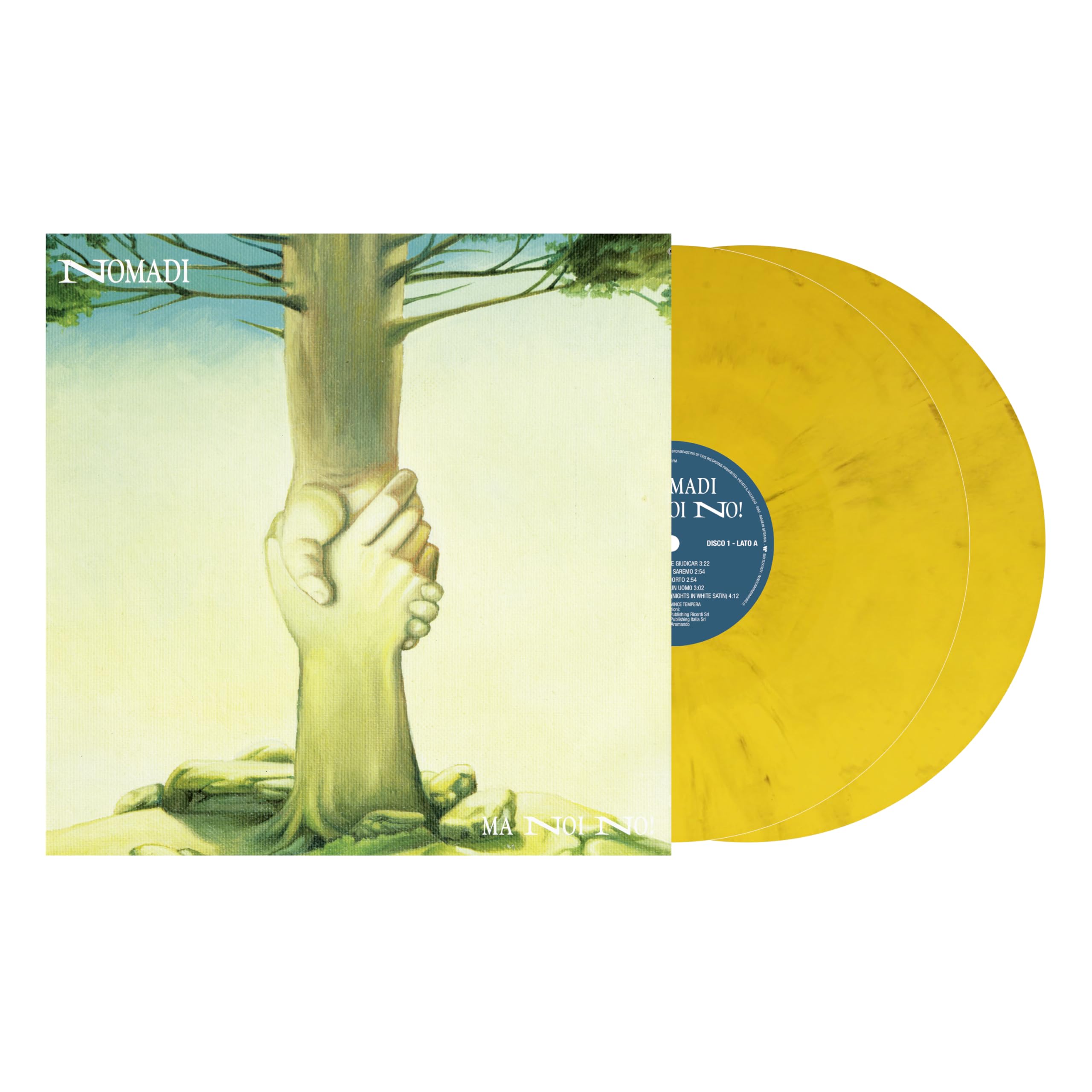 Ma Noi No! 2 Vinili Gialli Marmorizzati [VINYL]