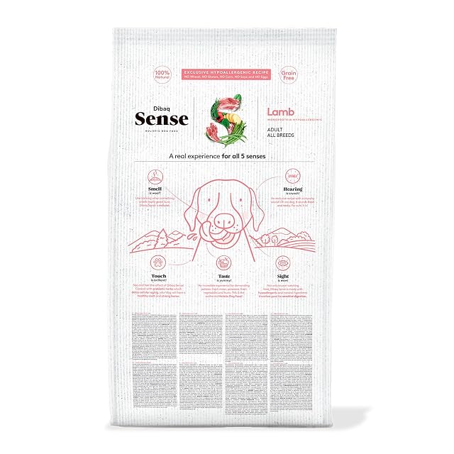 Foto 5 de 7 de Dibaq Sense Grain Free Cordero, 2 kg