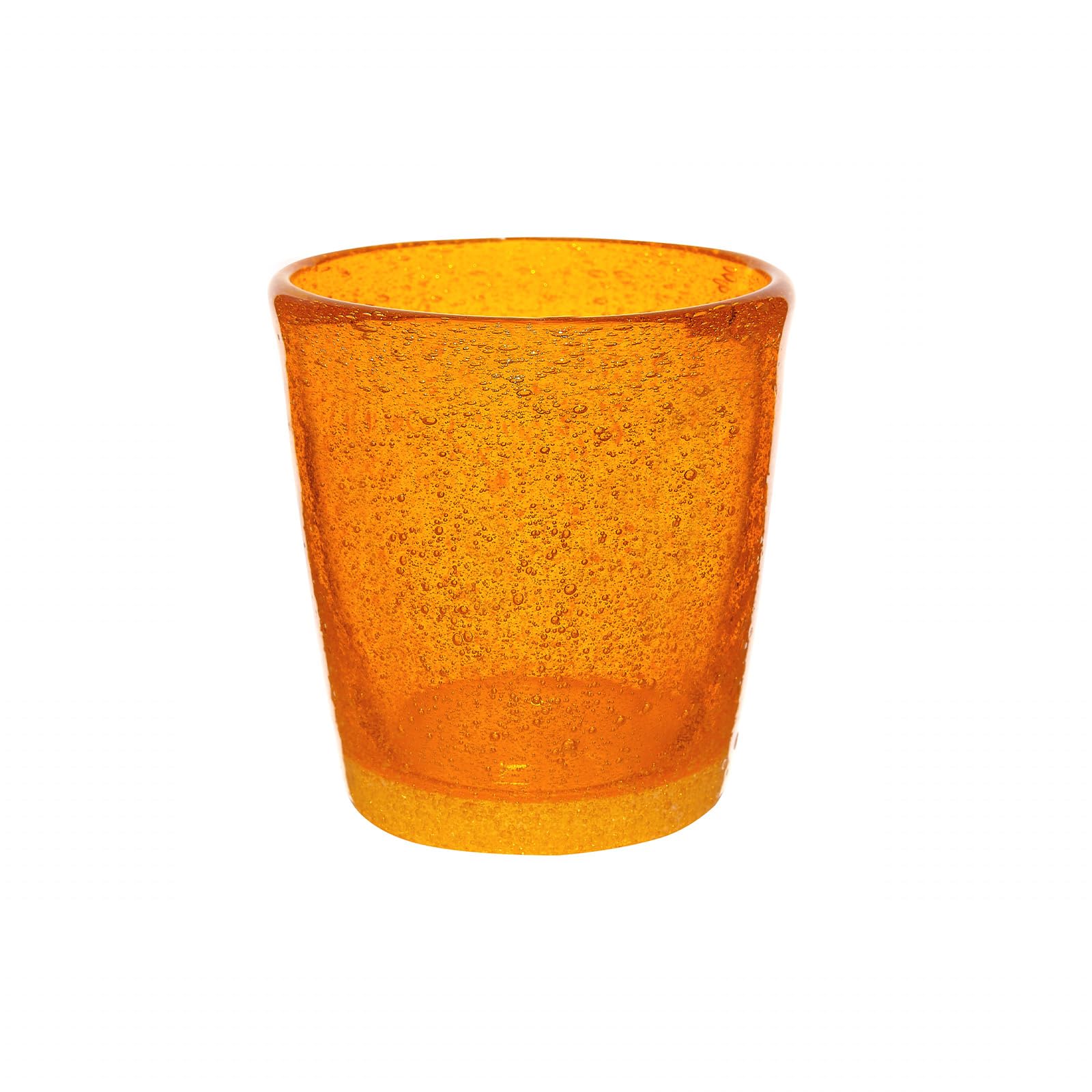 Memento Lot de 6 verres shot/liqueur, Ø 6 x H5,5 cm – en pâte de verre 60cc (Multicolor), MM4SH
