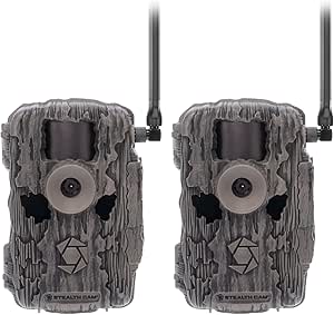Stealth Cam Fusion MAX Dual Sim 36MP Photo & 1080P HD Video 0.35 Sec Trigger Speed App-Control Hunting Cellular Trail Camera - Available on AT&T & Verizon | 2 Pack asin的图片