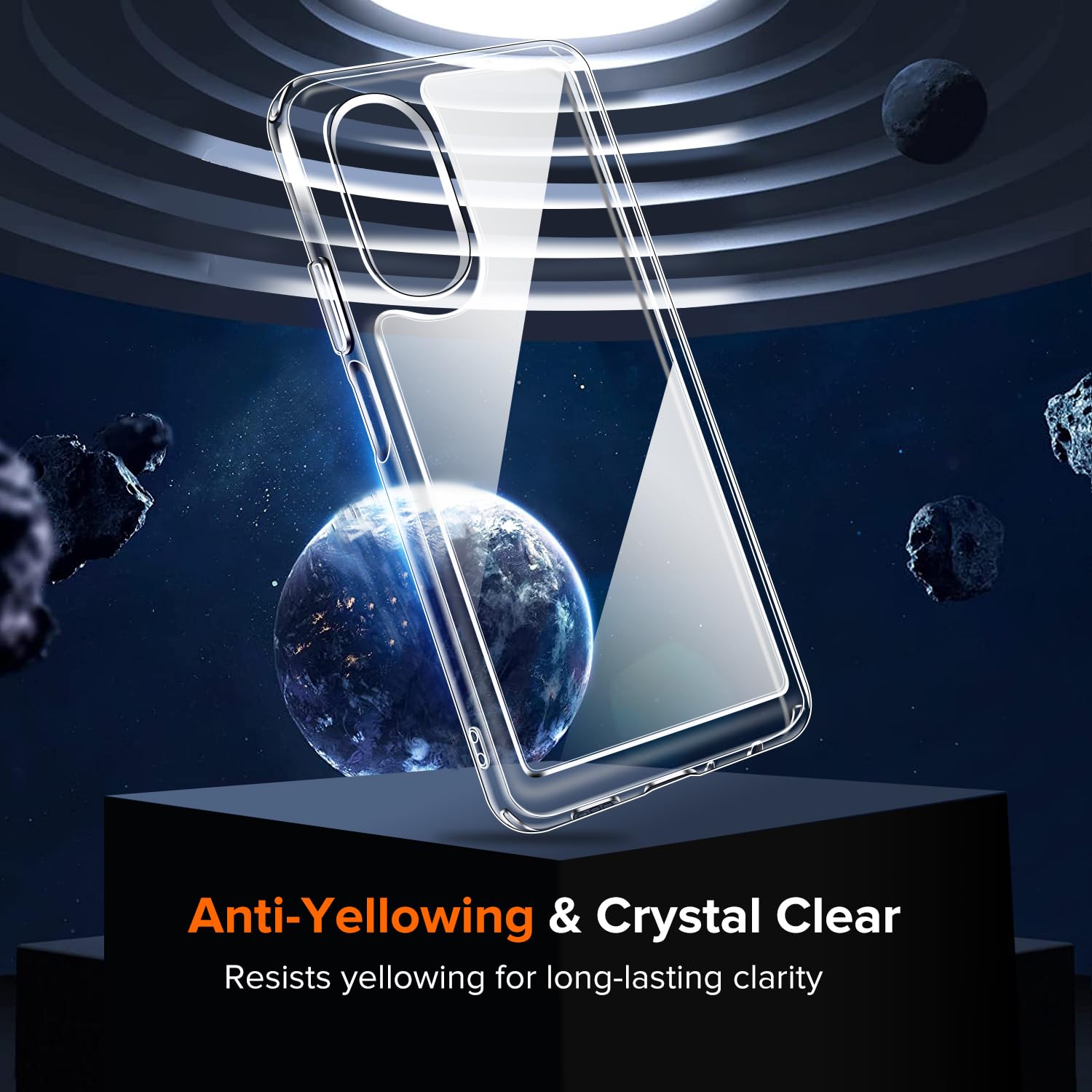 Coque Anti-choc Téléphone Coque OPPO A5 Pro IVoler - Protection Militaire Transparente Anti-jaunissement étui Antichoc Téléphone