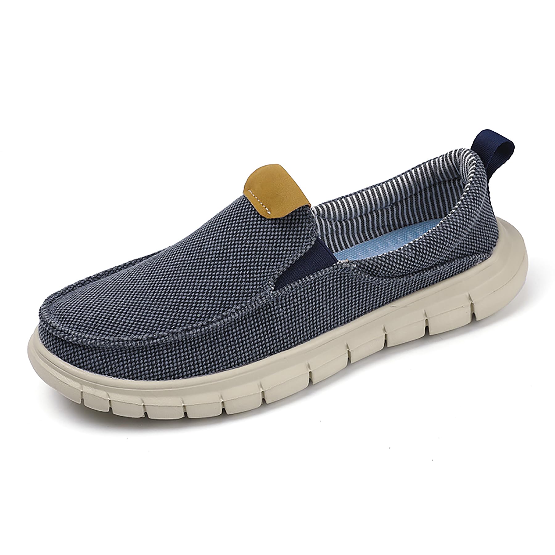 Axcone Mocassini Uomo Classico Piatto Slip On Sportive Scarpe Ginnastica Corsa Slipper & Mocassini Scarpe Sneakers 39-47