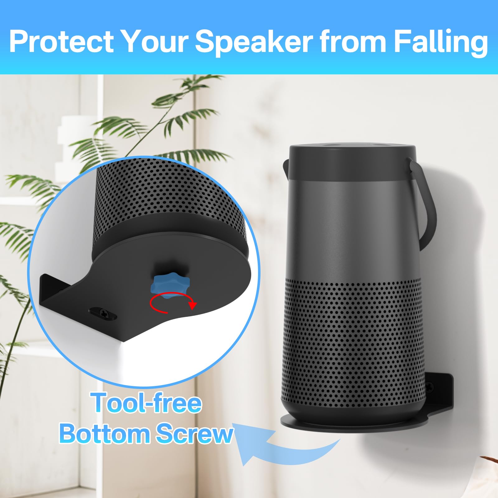 Amazon.com: Rimous Metal Speaker Mount Bracket for Bose SoundLink