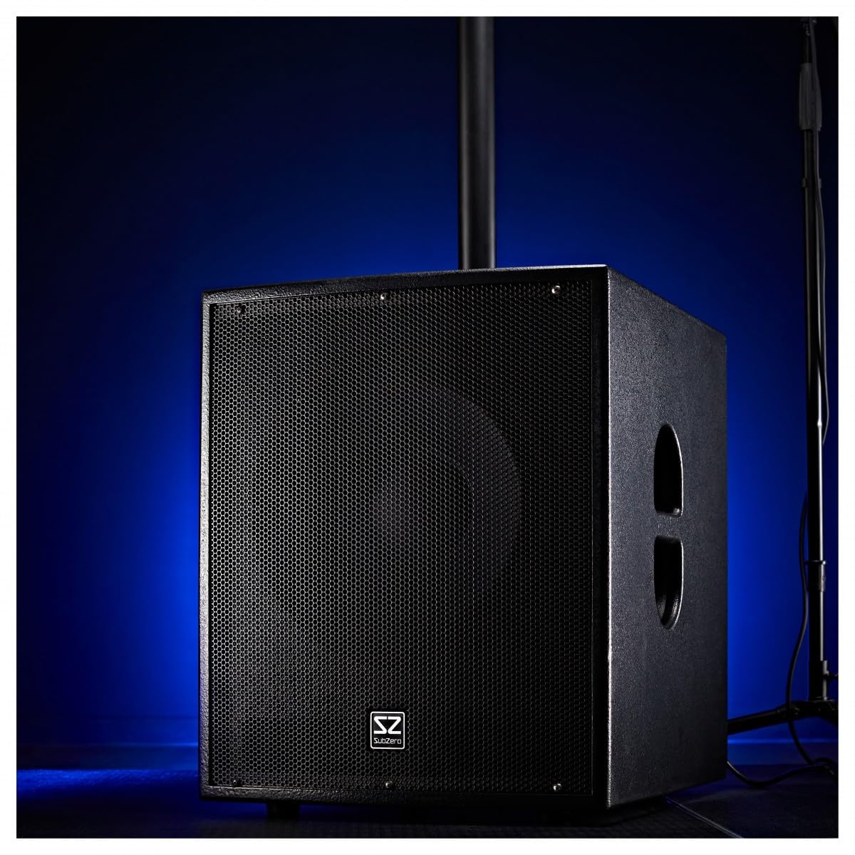 SubZero D12S Aktiv-DSP-PA-Subwoofer | Kraftvoller Sub zur Vervollständigung Ihres PA-Systems, Shape-Contour-Funktion Verbessert Bässe, Phasenumkehr, 1400W