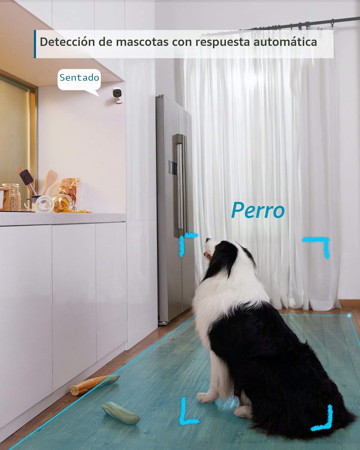 eufy Security Indoor CAM C120 de vigilancia enchufable para Interiores, con función WLAN, reconocimiento de Personas, Asistente de Voz, Sensor de Movimiento, visión Nocturna,HomeBase No es Necesario