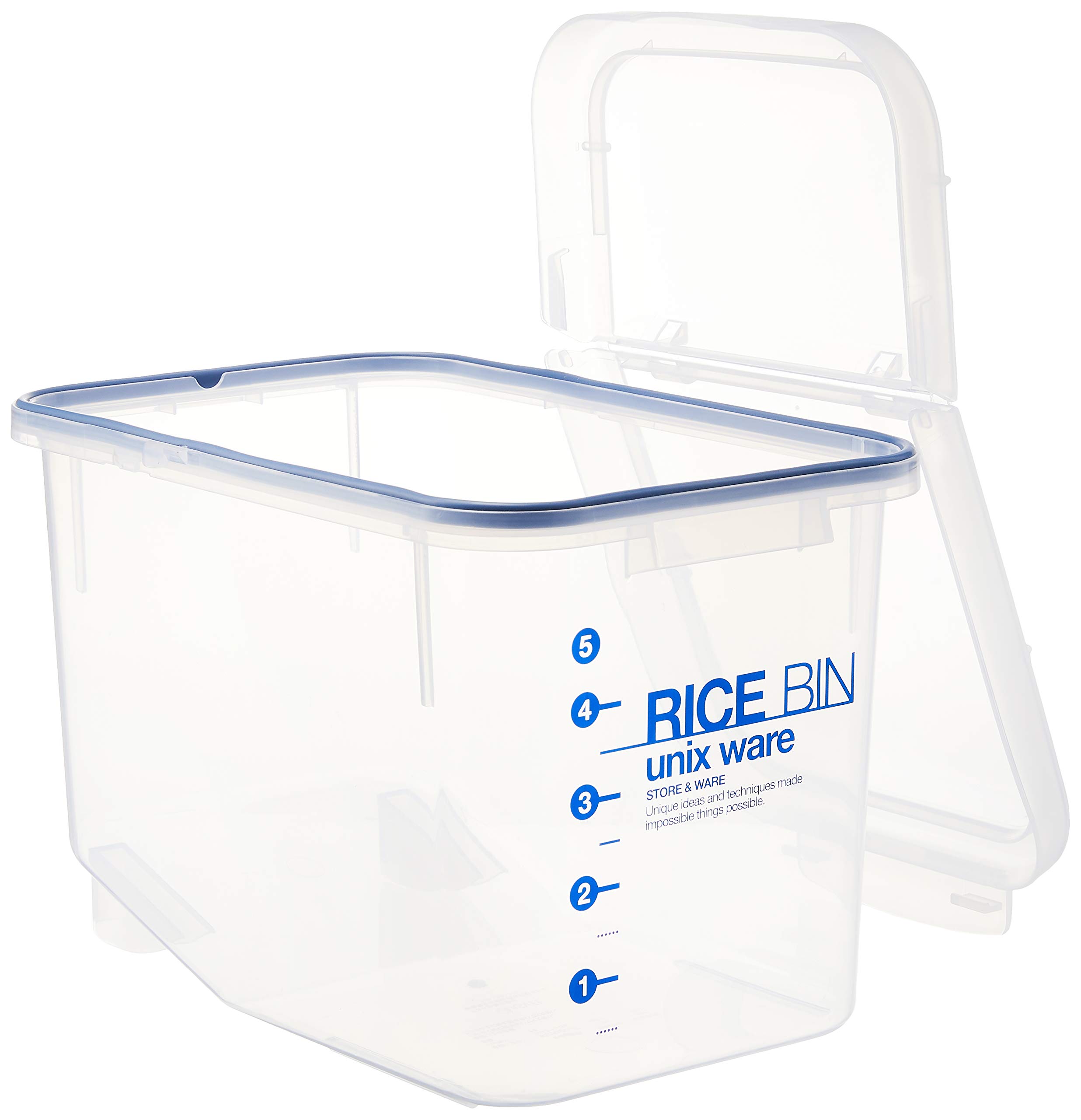 Amazon｜アスベル 米びつ しっかりロック 密閉米びつ 湿気を防ぐ 6kg 