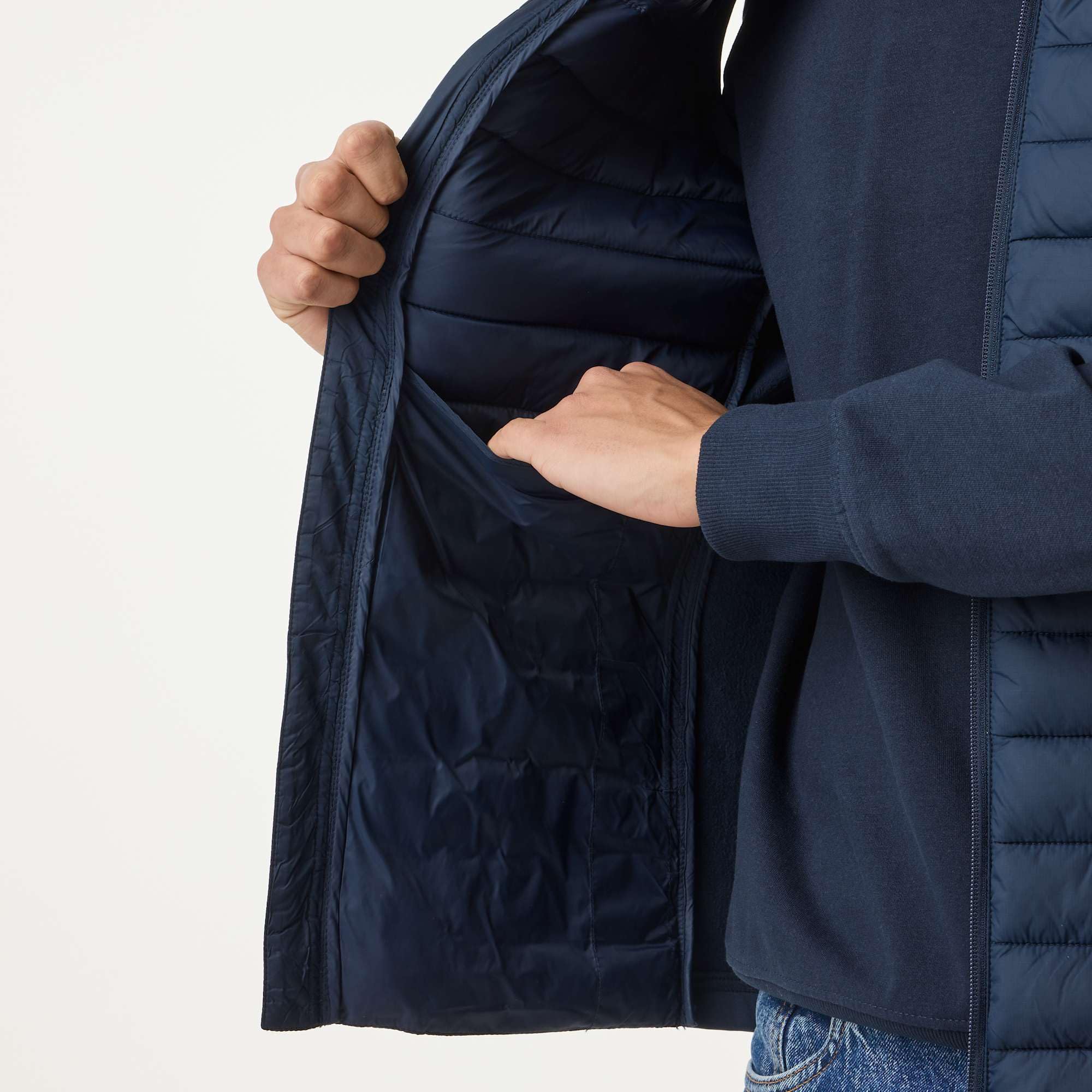 X-Trail Hybrid Weste 2.0 Weste Herren Leichte Weste für Outdoor