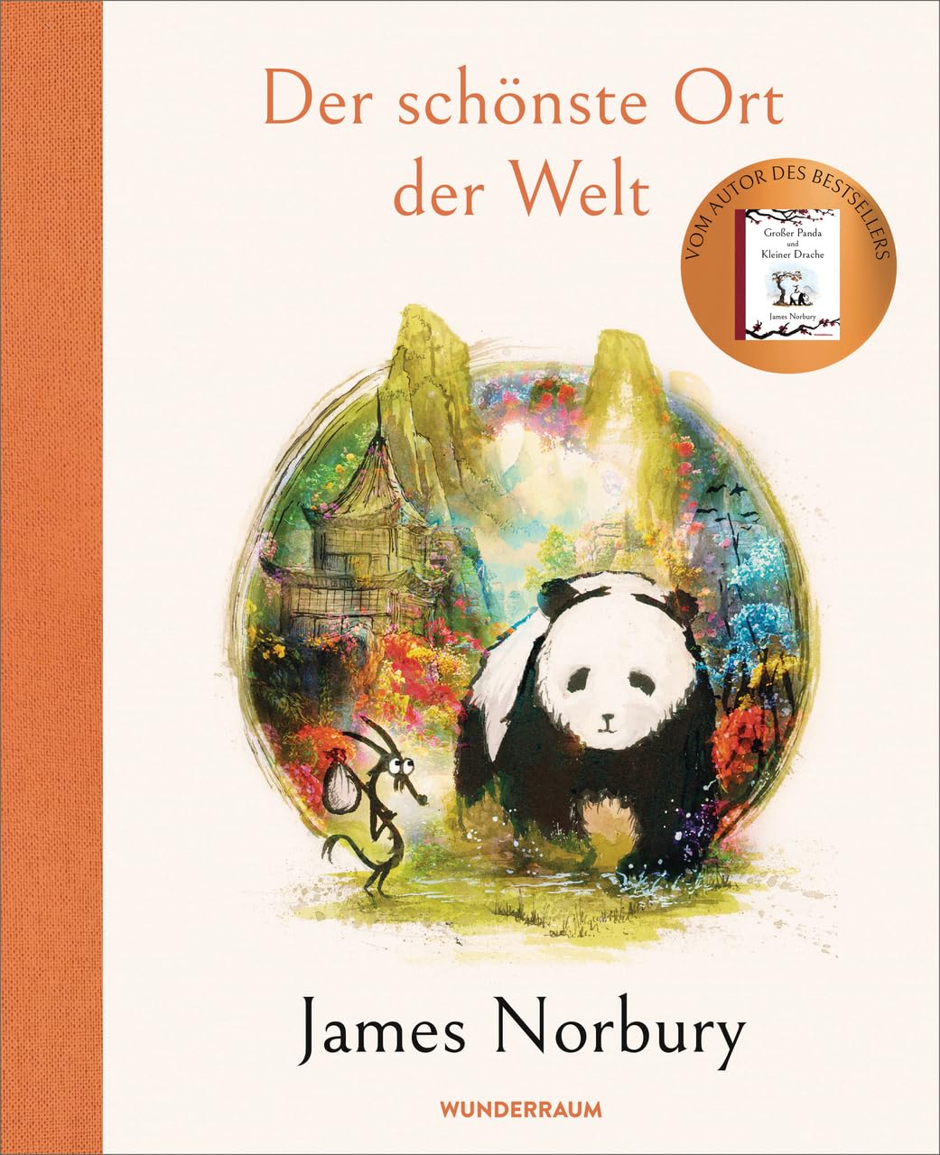 Großer Panda und Kleiner Drache: 3 wunderschöne Bücher im Set + 1 exklusive DIN A5-Karte