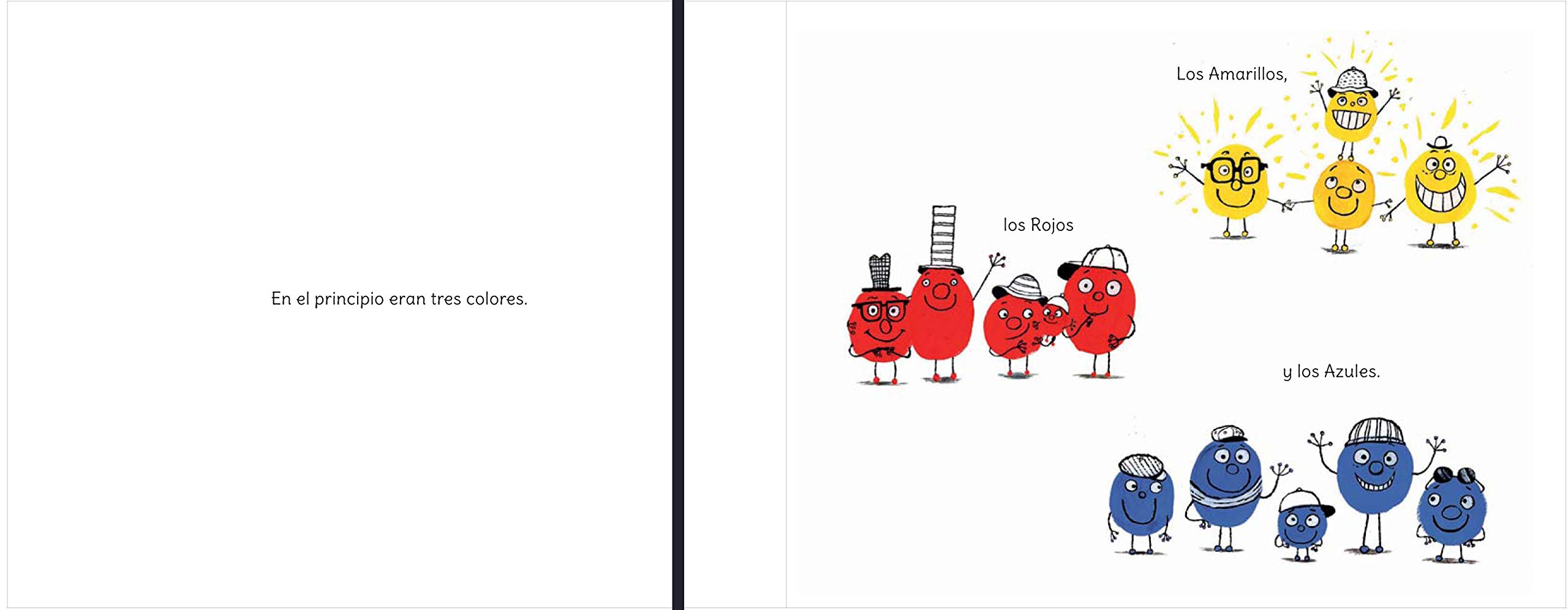 Mezclados. Una historia de colores (Albumes) (Spanish Edition) - Image 4