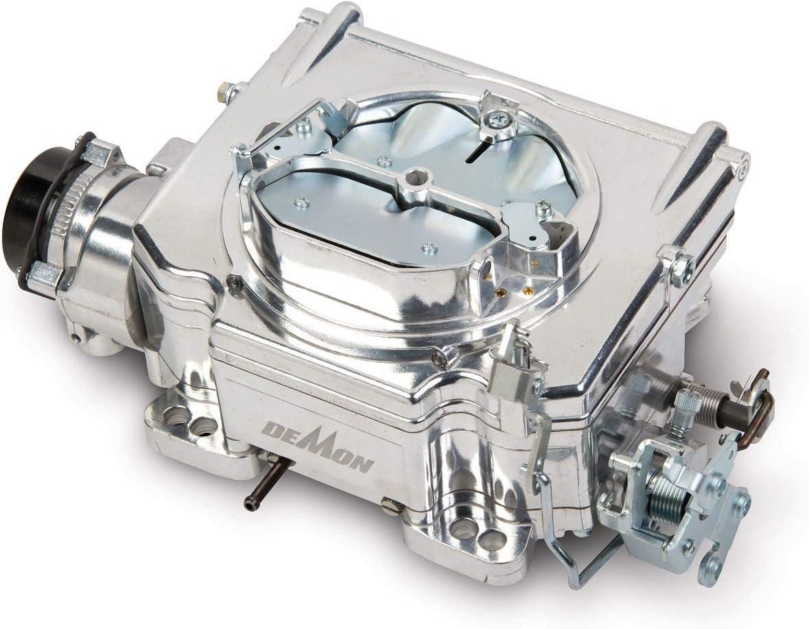 NEW HOLLEY STREET DEMON CARBURETOR,SHINY,625 CFM,4 BARREL