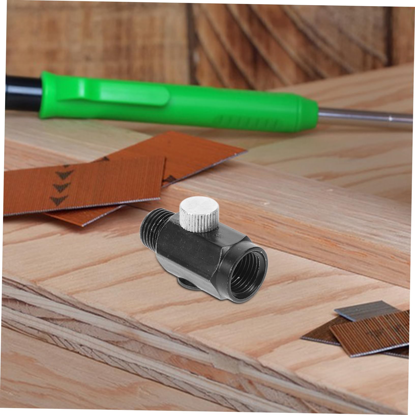 VILLFUL Control Valve Pneumatic Control Values Air Fittings Values for Automatic Pneumatic Equipment Pneumatic Equipment Supplies Air Valve Fitting Values for Pneumatic Black Iron