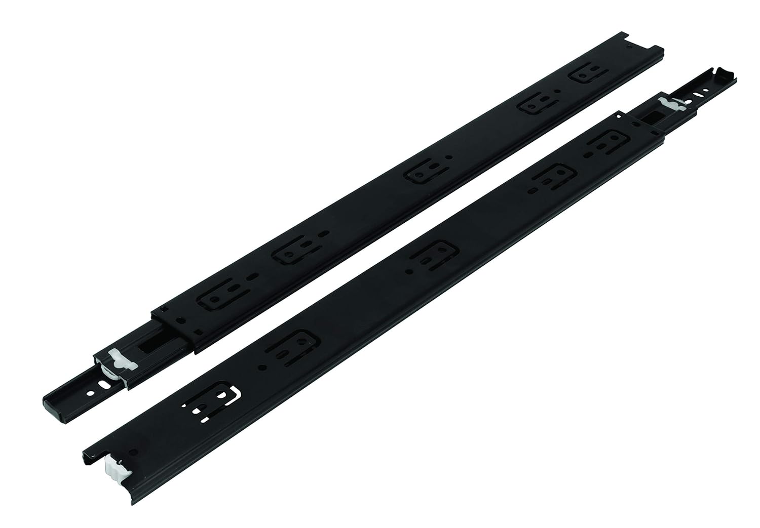 AKS Ball Bearing Drawer Slides Telescopic Channel Load Capacity 45 Kg