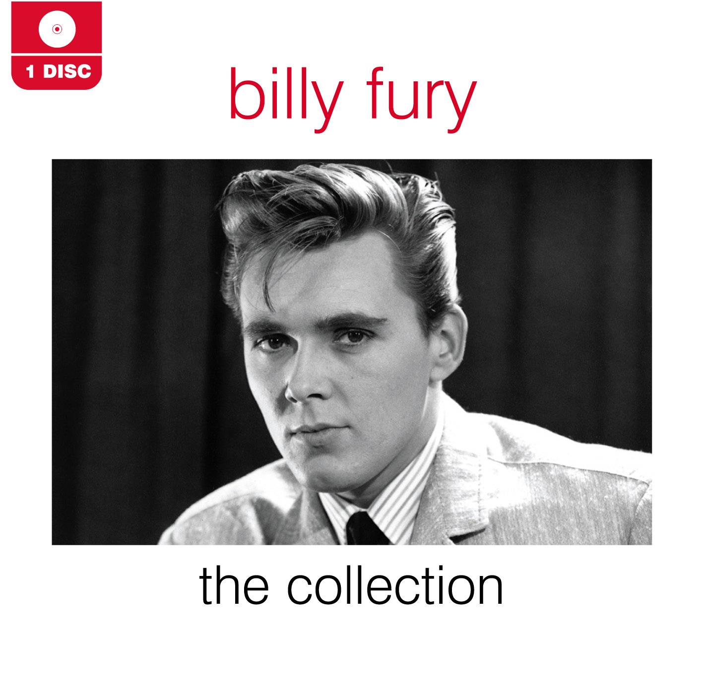 Billy Fury - The Collection CD As New. Unused