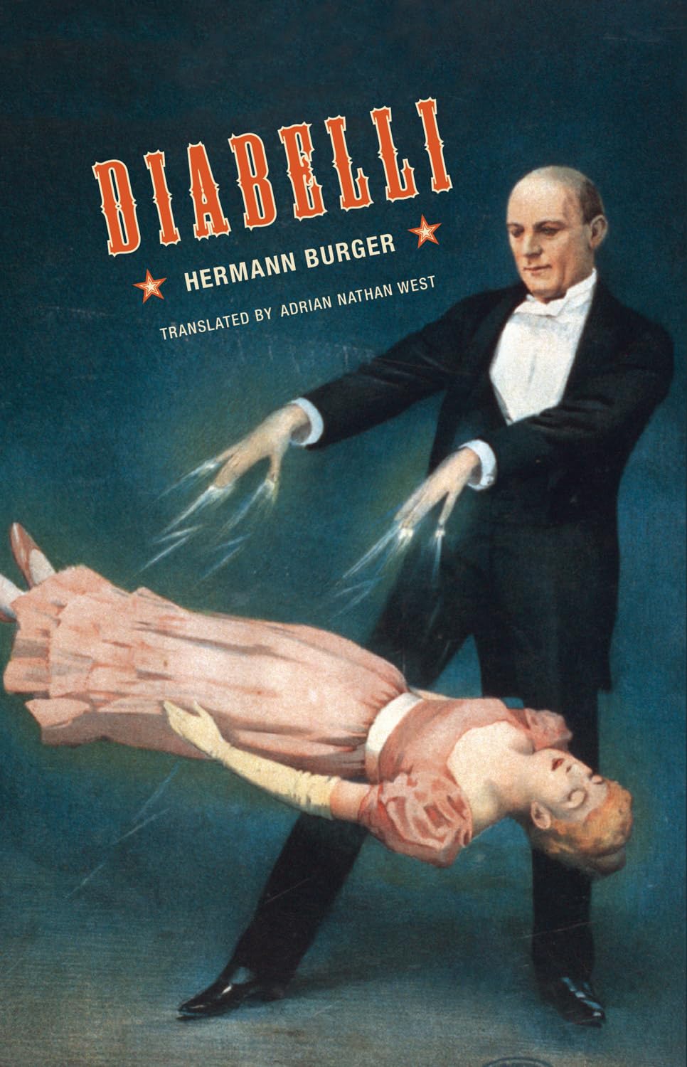 Diabelli by Hermann Burger, Adrian Nathan West - 9781962728065