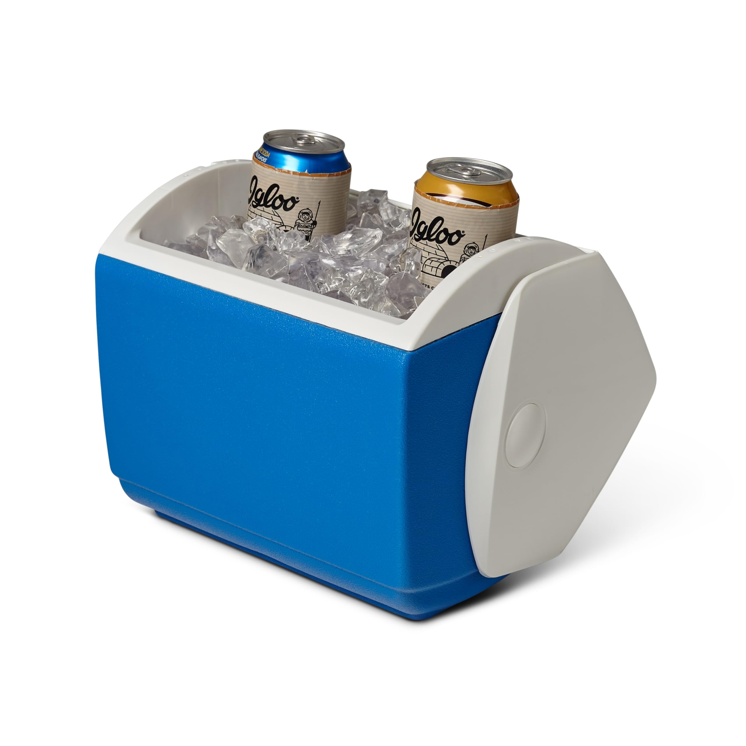IGLOO Playmate Borsa Frigo 6L – mini‑cooler compatto con coperchio basculante, leggero, resistente e portatile, ideale per lavoro, campeggio, picnic, outdoor, bevande e snack