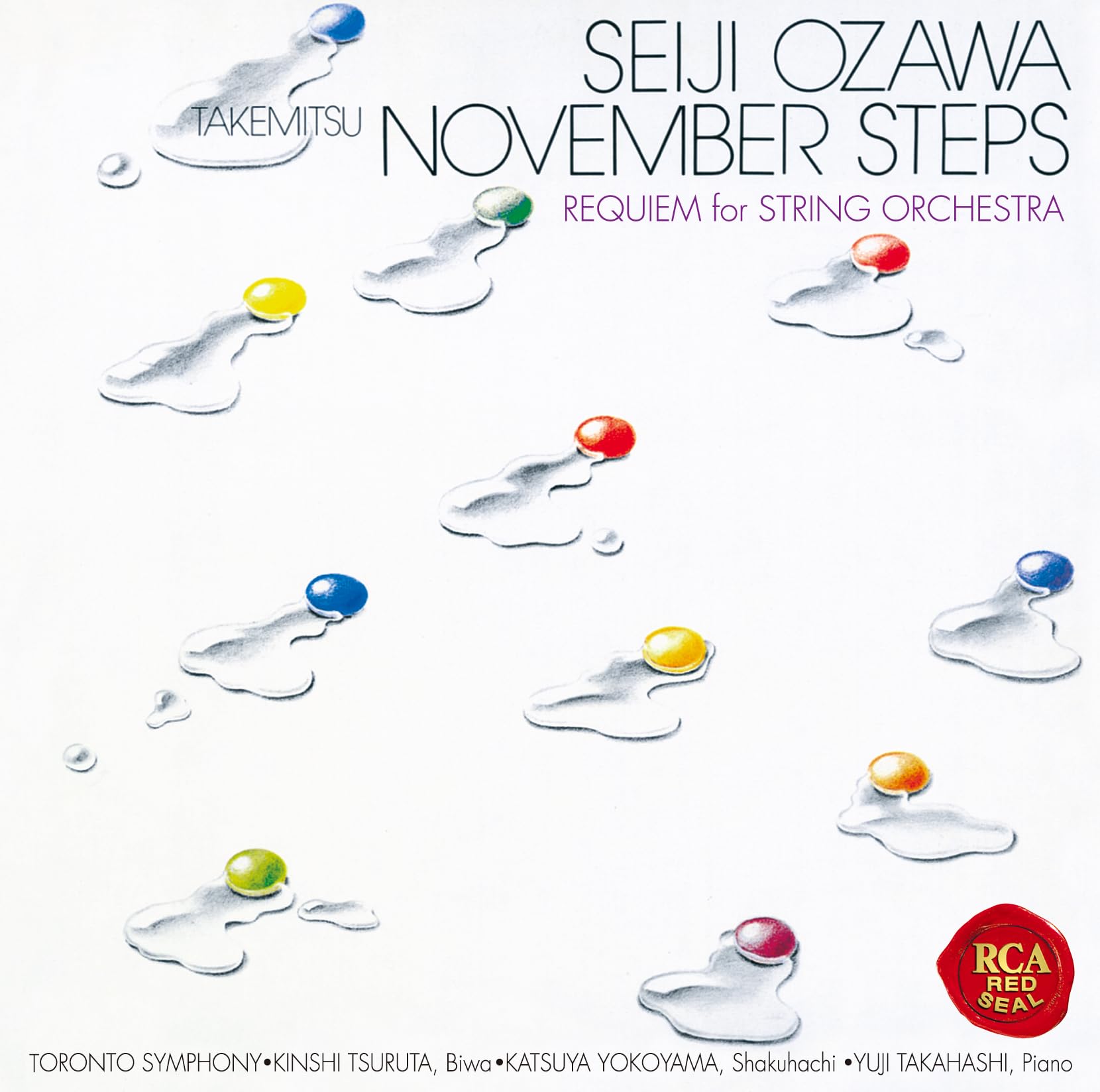 Amazon | 武満徹：ノヴェンバー・ステップス（SA-CD HYBRID） - 小澤