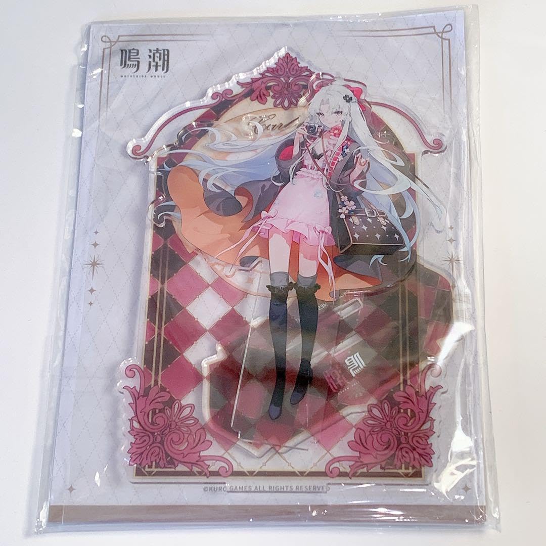 希少！ 台北 ゲームショウ 台湾 限定 鳴潮 カルロッタ 公式正規品 アクスタ 希少！ 台北 ゲームショウ 台湾 限定 鳴潮 カルロッタ 公式正規