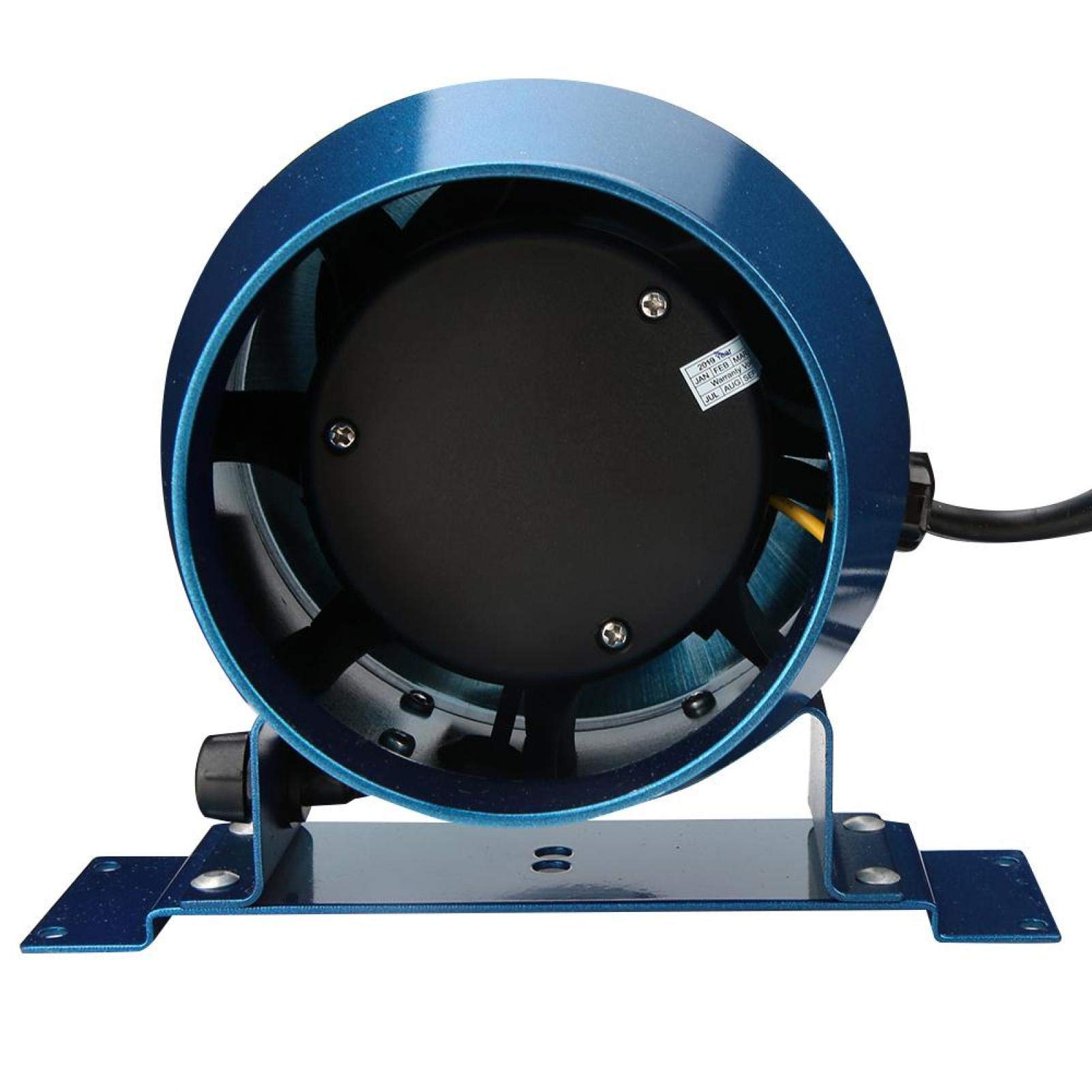 Buy Inline Duct Fan, 4" 160 CFM Inline Duct Fan Attic Gable Fan